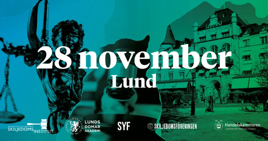 Skiljedomsdagen 28 november Lund